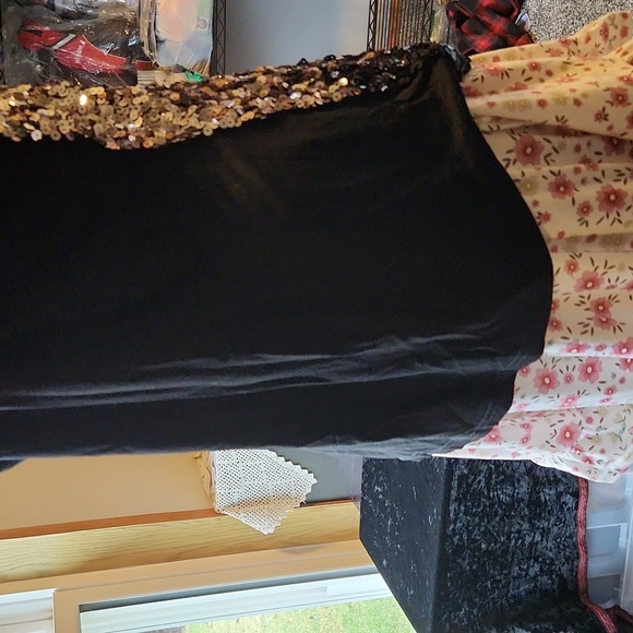 MANER Women's Sequin Tank Top ☆ XL ☆ NWT ☆ Sparkly Elegant ☆ Classy Tank top ☆ - Picture 11 of 17